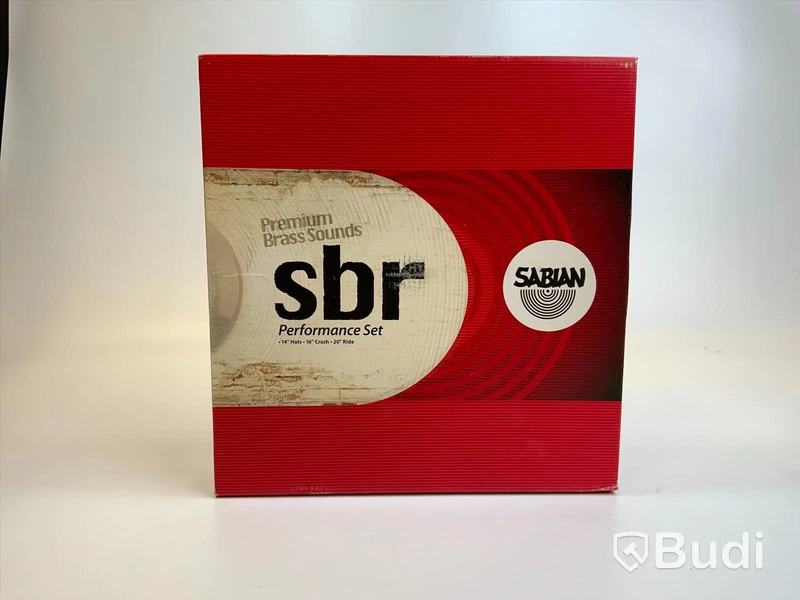 Sabian SBR performance Cymbalkit